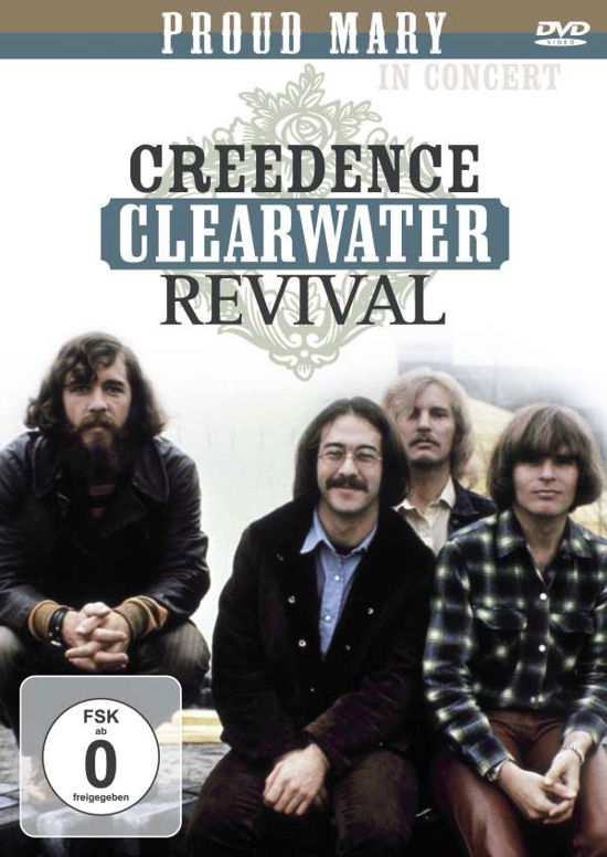 Cover for Creedence Clearwater Revival · Proud Mary (DVD) (2009)