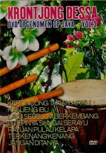 Cover for Krontjong Dessa Vol.3 (DVD) (2008)