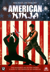 Cover for American Ninja (DVD) (2015)