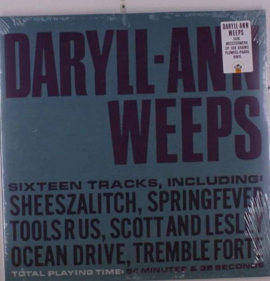 Weeps - Daryll-Ann - Musik - RE - 8714374570053 - 11. marts 2022