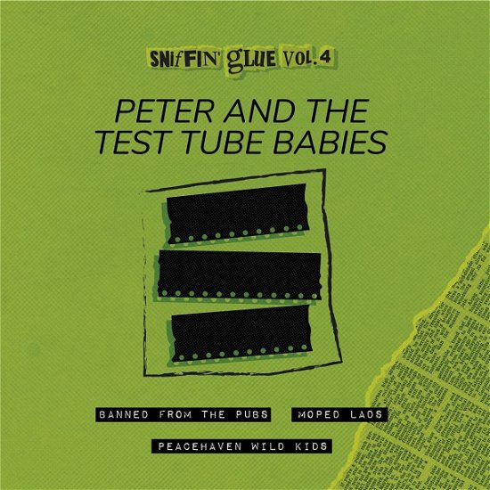 Cover for Peter And The Test Tube Babies · Banned From The Pubs (LP) (2021)
