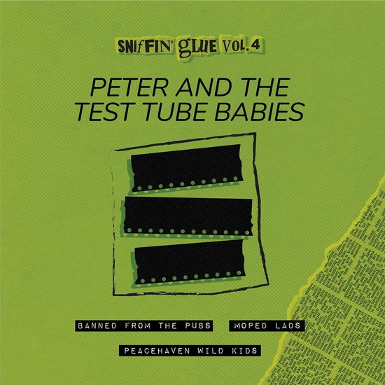 Cover for Peter And The Test Tube Babies · Banned From The Pubs (7&quot;) (2021)