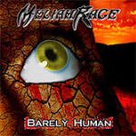 Cover for Meliah Rage · Barely Human (CD)