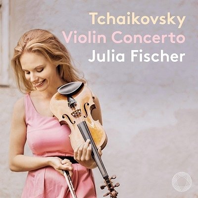 Julia Fischer Tchaikovsky (Stereo Re-Release) - Julia Fischer / Russian National Orchestra / Yakov Kreizberg - Music - PENTATONE - 8717306260053 - June 3, 2022