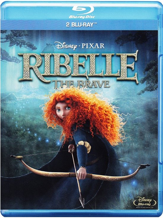 Cover for Ribelle · Ribelle - the Brave (Blu-ray+e-copy) (Blu-ray) (2012)