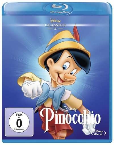 Cover for Pinocchio - Disney Classics 2 (Blu-ray) (2017)