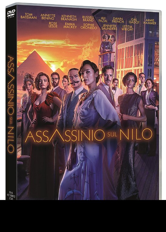 Assassinio Sul Nilo - Assassinio Sul Nilo - Movies - DISNEY - 8717418606053 - April 13, 2022