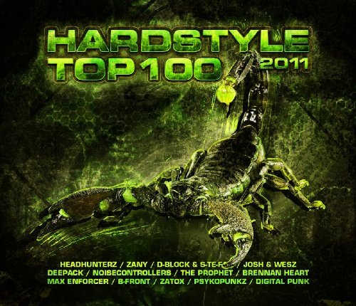 Cover for Hardstyle Top 100 2011 (CD) (2011)