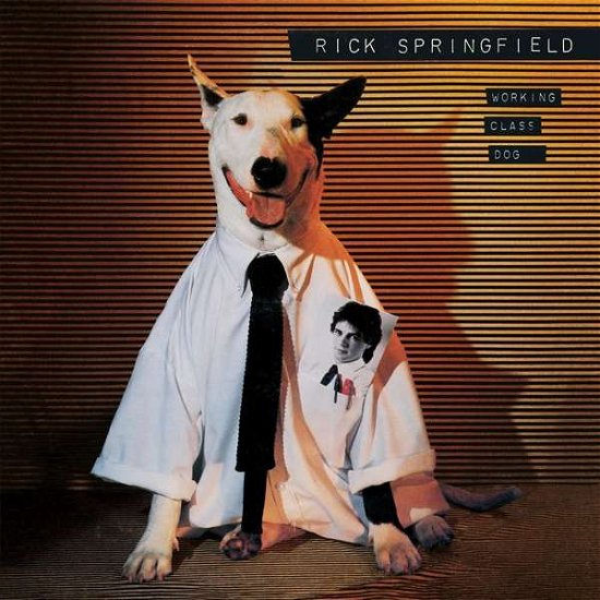 Cover for Rick Springfield · Working Class Dog (LP) (2017)