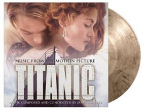 Cover for James Horner / Celine Dion · Titanic (Smoke Coloured Vinyl) (LP) [Limited edition] (2022)
