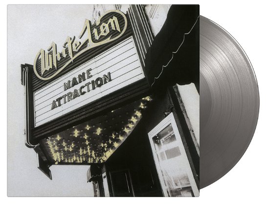 Cover for White Lion · Mane Attraction (LP) [Silver Color edition] (2024)