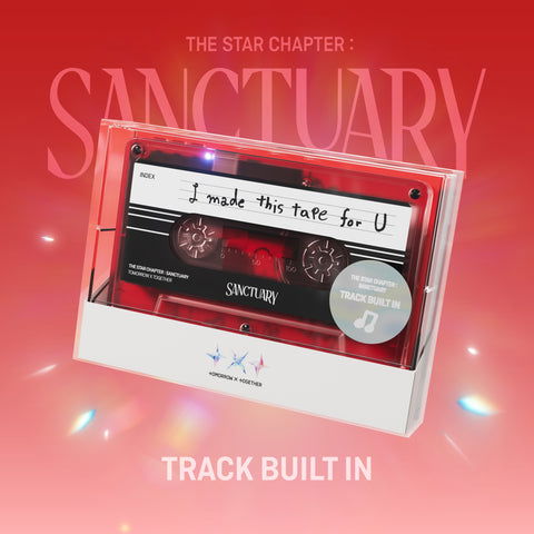 The Star Chapter : Sanctuary - TOMORROW X TOGETHER (TXT) - Música - Big Hit Entertainment - 8800276474053 - 5 de dezembro de 2024