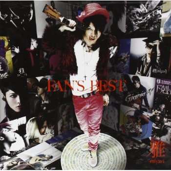 Cover for Miyavi · Fans Best (CD) (2012)