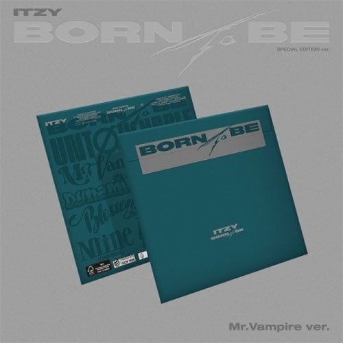 Cover for Itzy · Born To Be (Płyta CD/Gadżety) [Mr. Vampire edition] (2024)