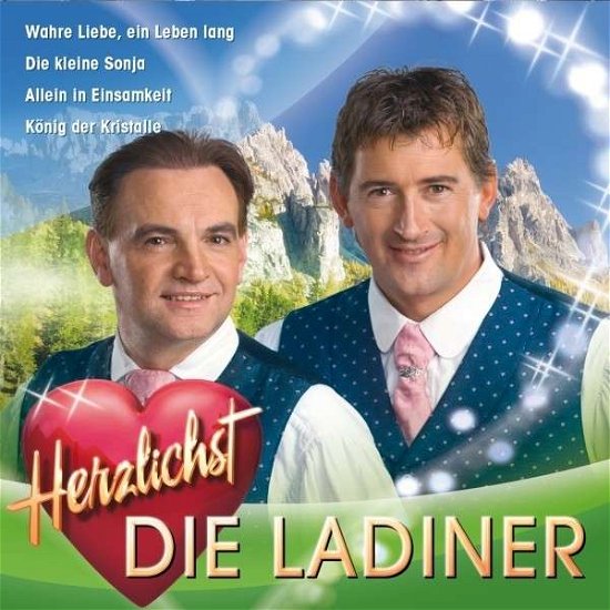 Cover for Ladiner · Herzlichst (CD) (2013)