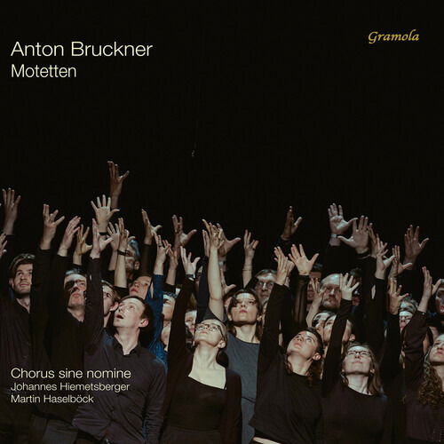 Cover for Bruckner: Motetten (LP) (2025)