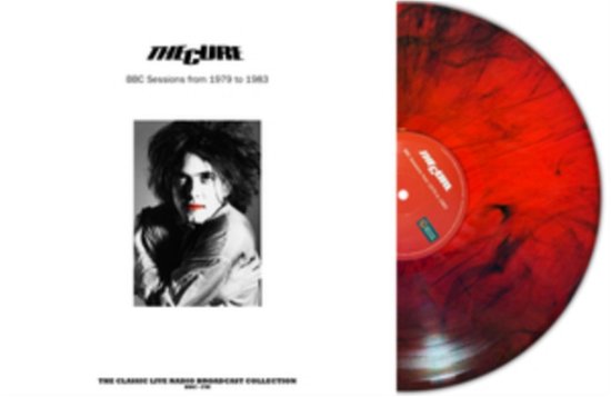 Cover for Cure The · BBC Sessions From 1979 To 1985 (Marbled Vinyl LP) (LP) (2023)