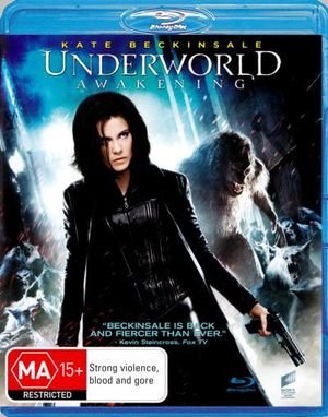 Underworld: Awakening - Underworld - Film - UNIVERSAL SONY PICTURES P/L - 9317731089053 - 30. maj 2012