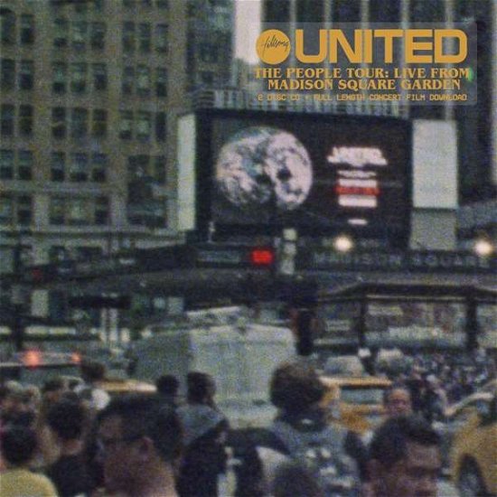 Cover for Hillsong United · People Tour: Live at Madison Square Garden (CD) (2021)