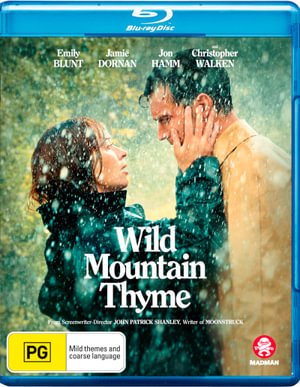 Cover for John Patrick Shanley · Wild Mountain Thyme (Blu-ray) (2021)