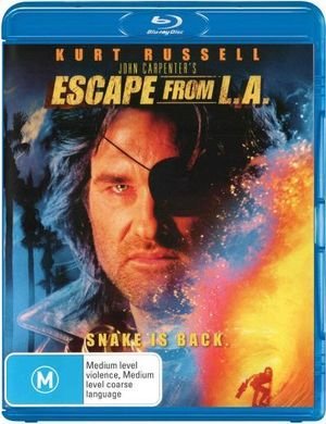 Cover for Escape from La (Blu-ray) (2014)