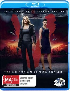 Cover for V · V - Season 2 (Blu-ray) (2011)
