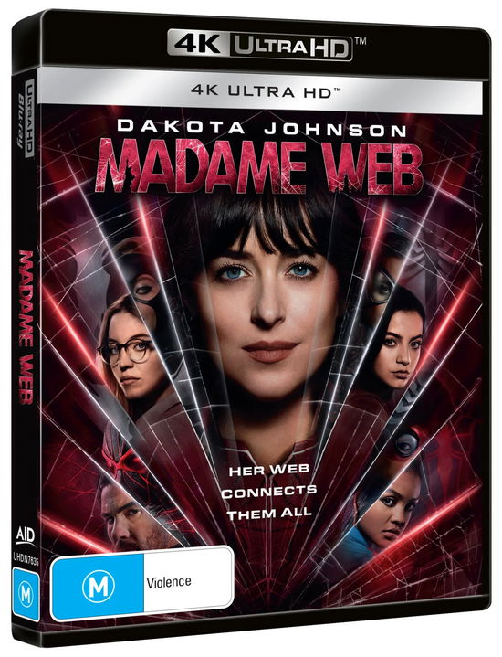 Madame Web - Madame Web - Elokuva - All Interactive Entertainment - 9338176029053 - perjantai 7. kesäkuuta 2024