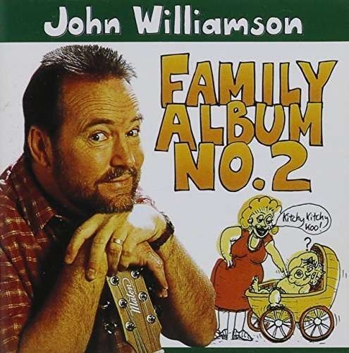 Cover for John Williamson · Family Album No.2 (CD) (2013)