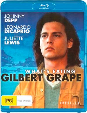 Cover for Blu · Whats Eating Gilbert Grape (MBD) (2018)