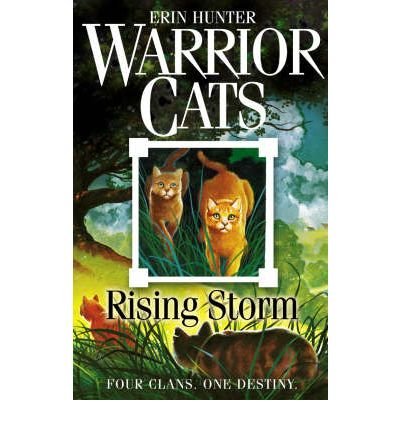 Rising Storm - Warriors - Erin Hunter - Books - HarperCollins Publishers - 9780007140053 - October 2, 2006