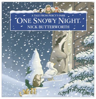 Cover for Nick Butterworth · One Snowy Night (Hardcover Book) [Mini edition] (2009)