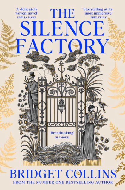 Cover for Bridget Collins · The Silence Factory (Taschenbuch) (2025)