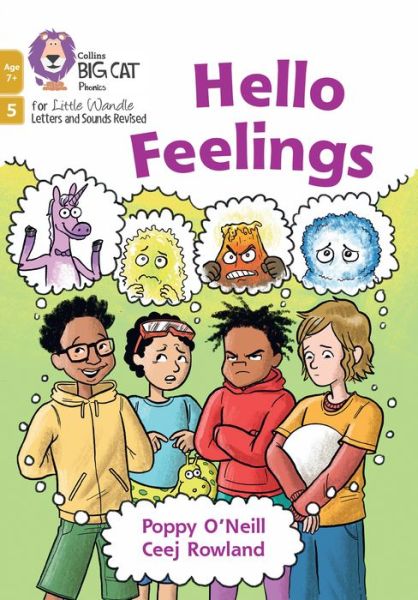 Cover for Poppy O'Neill · Hello Feelings: Phase 5 Set 3 - Big Cat Phonics for Little Wandle Letters and Sounds Revised – Age 7+ (Paperback Book) (2022)