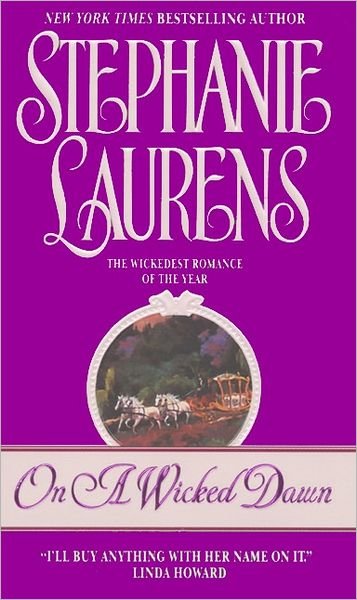Cover for Stephanie Laurens · On A Wicked Dawn - CYNSTER (Paperback Bog) (2002)