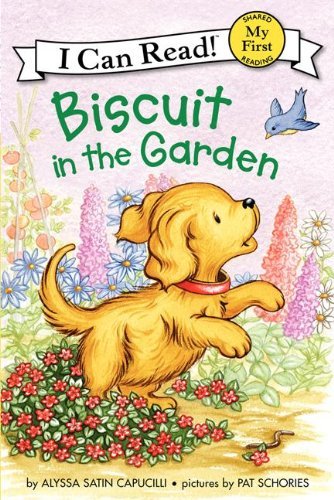 Cover for Alyssa Satin Capucilli · Biscuit in the Garden - My First I Can Read (Gebundenes Buch) (2013)