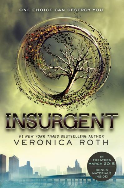 Cover for Veronica Roth · Insurgent - Divergent Series (Paperback Bog) (2015)