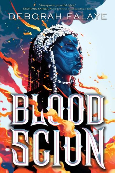 Cover for Deborah Falaye · Blood Scion (Paperback Book) (2023)