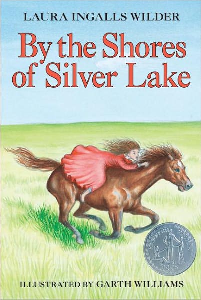 Cover for Laura Ingalls Wilder · By the Shores of Silver Lake (Paperback Book) (2008)