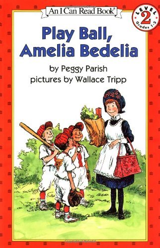 Cover for Peggy Parish · Play Ball, Amelia Bedelia - I Can Read Level 2 (Paperback Bog) [Ill edition] (1995)