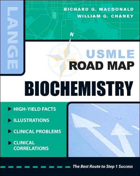 Cover for Ross Macdonald · Usmle Road Map: Biochemistry - Lange Usmle Road Maps (Pocketbok) (2007)