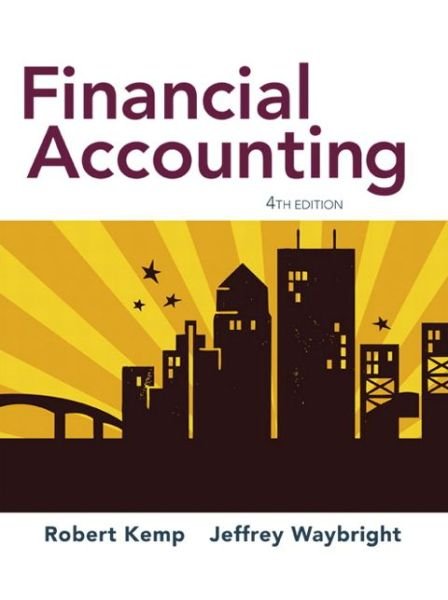 Cover for Robert Kemp · Financial Accounting (Hardcover Book) (2016)