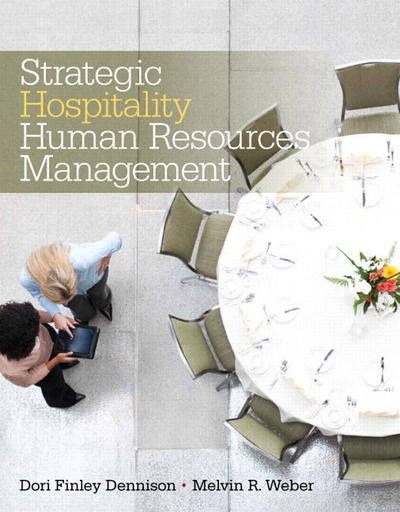 Cover for Melvin Weber · Strategic Hospitality Human Resources Management (Pocketbok) (2014)