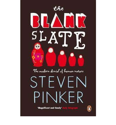 The Blank Slate: The Modern Denial of Human Nature - Steven Pinker - Bøger - Penguin Books Ltd - 9780140276053 - 5. juni 2003