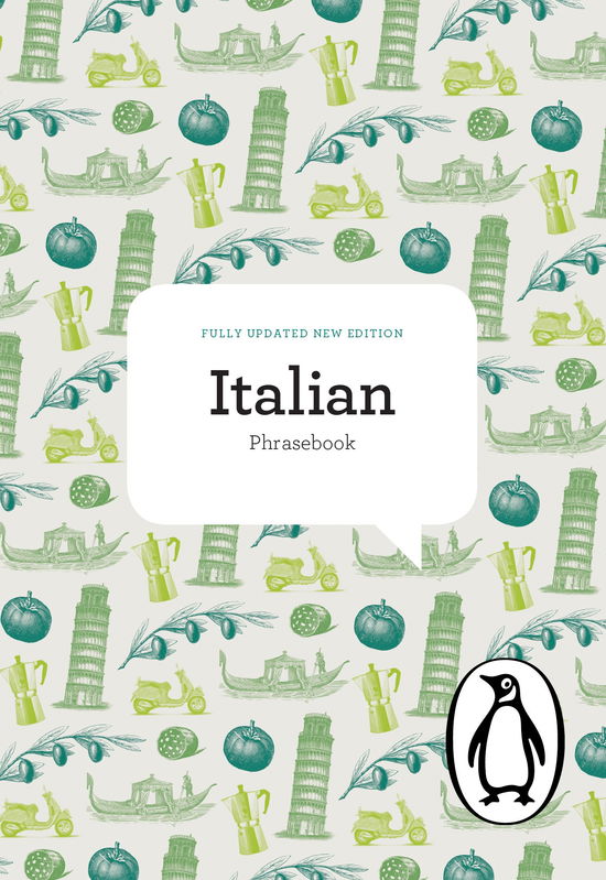 Cover for Jill Norman · The Penguin Italian Phrasebook (Taschenbuch) (2013)