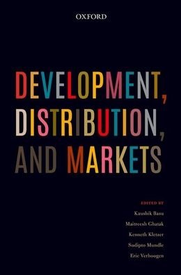 Cover for Development, Distribution, and Markets (Hardcover Book) (2021)