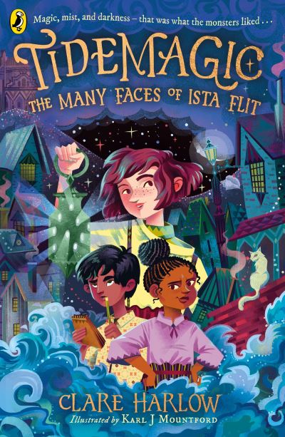 Cover for Clare Harlow · Tidemagic: The Many Faces of Ista Flit - Tidemagic (Paperback Book) (2024)