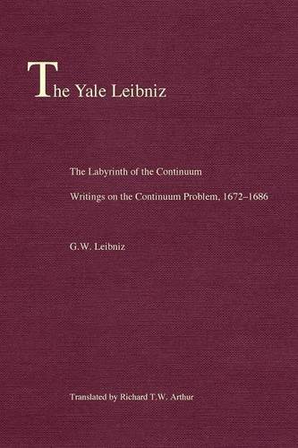 Cover for G. W. Leibniz · The Labyrinth of the Continuum: Writings on the Continuum Problem, 1672-1686 - The Yale Leibniz Series (Paperback Book) (2013)