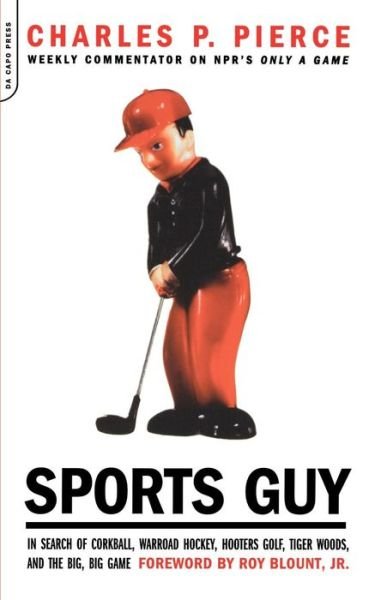 Cover for Charles Pierce · Sports Guy (Paperback Book) (2000)