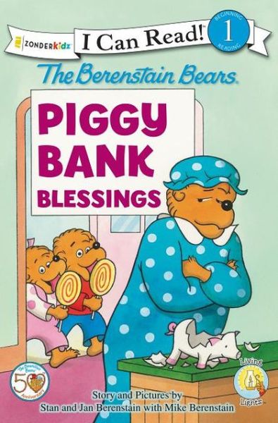 The Berenstain Bears' Piggy Bank Blessings: Level 1 - I Can Read! / Berenstain Bears / Living Lights: A Faith Story - Stan Berenstain - Livros - Zondervan - 9780310725053 - 2 de abril de 2013