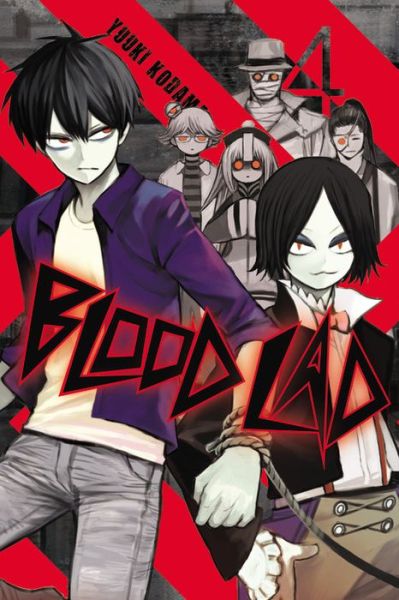 Cover for Yuuki Kodama · Blood Lad, Vol. 4 (Paperback Book) (2014)